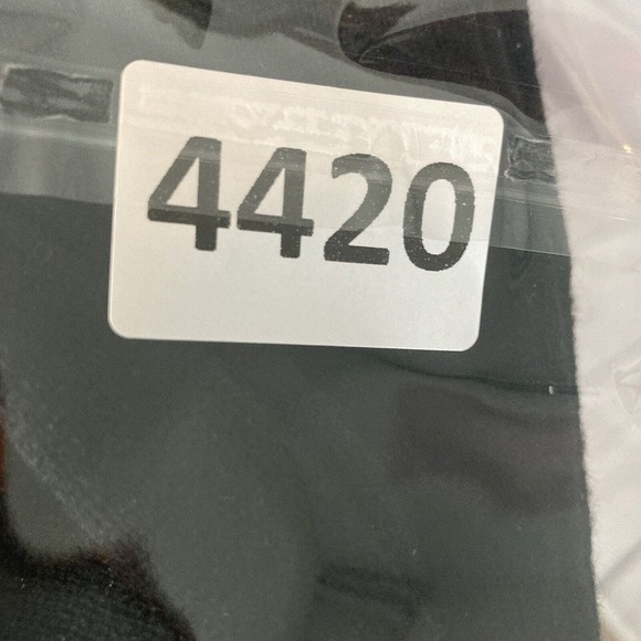 Georges Rech Paris Sweater Womens Medium Black Cashmere Wool Chain Neck - Picture 12 of 12